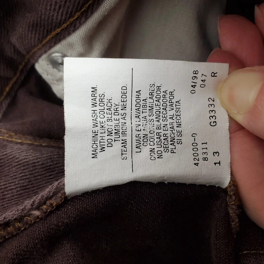 Vintage Arizona Brown Loose‎ Fit Jeans